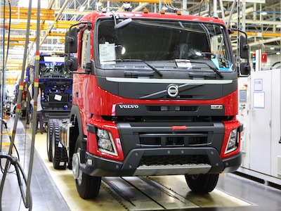 Завод Volvo Group в Калуге выпустил 20-тысячный грузовой автомобиль Volvo