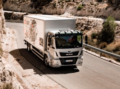 MAN представил весь модельный ряд фургонов и грузовых автомобилей на 2018 г. в Барселоне
