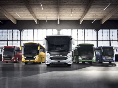 Scania расширяет ассортимент автобусов, работающих на альтернативных видах топлива