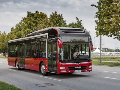 MAN Truck & Bus на выставке Busworld: транспортные решения будущего