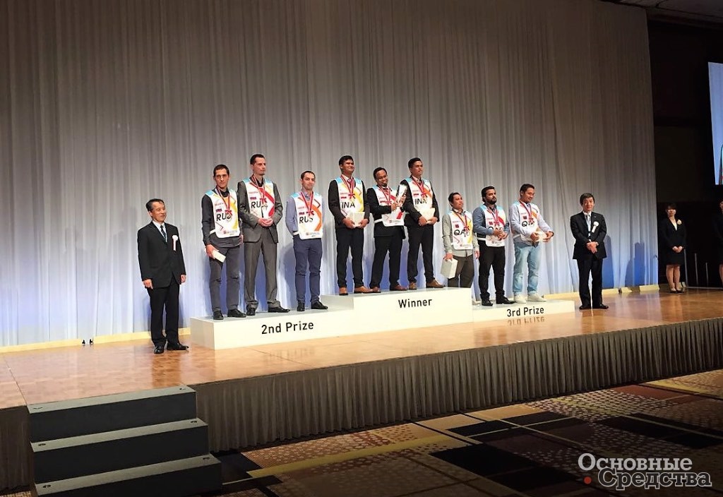 Дилер «Исузу Рус» занял второе место на международном конкурсе автомехаников Isuzu World Technical Grand Prix 2017 в Японии