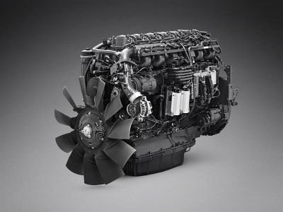 Новый газовый двигатель Scania для магистральных перевозок
