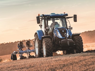 Компания New Holland представила свои новые сельскохозяйственные орудия на выставке Agritechnica 2017