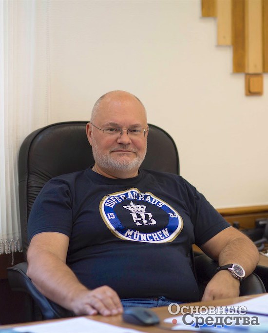 Генеральный директор АО «МРО «ТЕХИНКОМ» А. И. Рогожкин