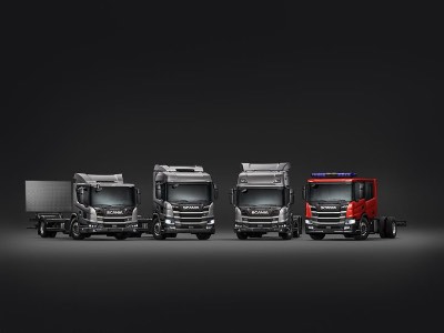 Scania представляет новую линейку решений для экологичных городских перевозок