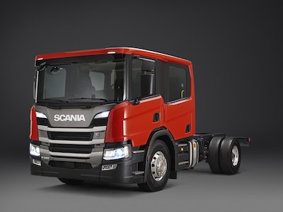 Scania CrewCab — новая экипажная кабина мирового класса