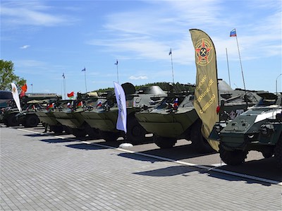Второй ежегодный Международный бронепробег «Дорога Мужества» Москва-Брест-Москва состоится в 2018 году