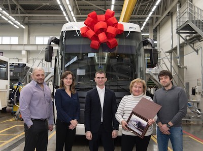 Туроператор «Тари Тур» пополнил свой парк первым автобусом Scania Touring