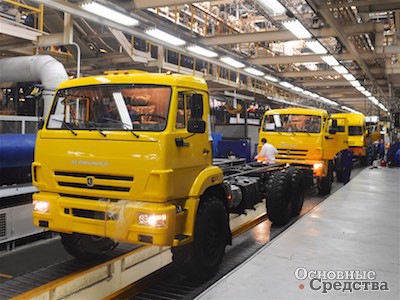 «КАМАЗ» подвел итоги производства за 2017 год