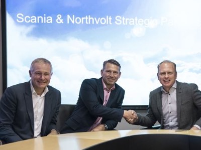 Scania и Northvolt запускают совместный проект в сфере электрификации тяжелой техники