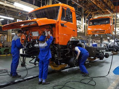 «КАМАЗ» подвел производственные итоги января
