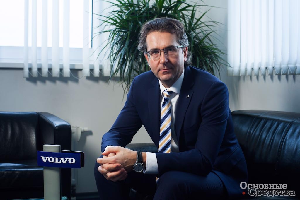 Сергей Яворский, Генеральный директор Volvo Group Россия