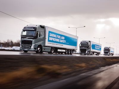 Volvo Group примет участие в проекте по разработке технологии движения в караване автомобилей различных брендов