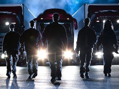 Конкурс по сервису Scania Top Team 2017-2018 набирает обороты