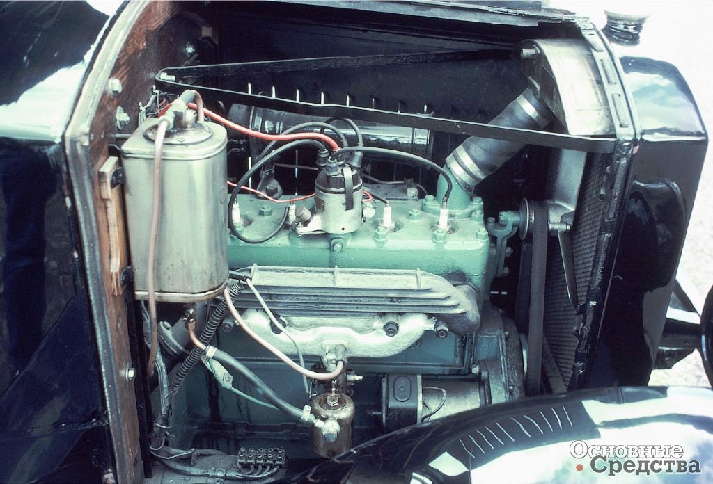 Первый двигатель Volvo