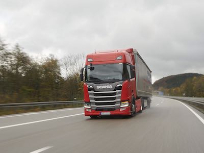 Новое поколение грузовиков Scania вновь завоевывает победу в европейском тесте «1000 Point Test»
