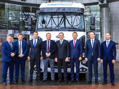 Компания Ford Trucks начала сотрудничество с TURBOTRUCKS в России