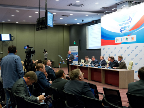 Сибирский транспортный форум пройдет в Новосибирске в мае.