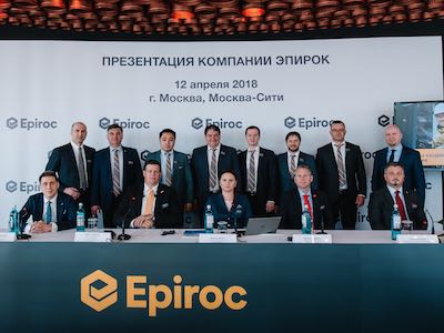 Компания «Эпирок» представила свой бренд в России