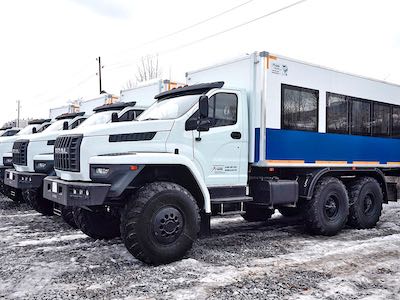 Автозавод «Урал» поставит компании «Транснефть» вахтовые автобусы «Урал NEXT»