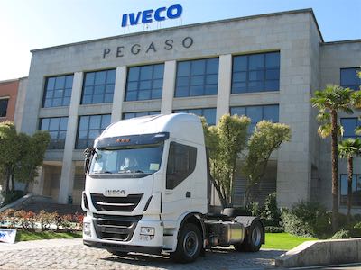 Мадрид, завод IVECO и грузовики