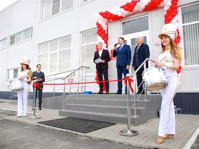 Новый дилерский центр Case IH открылся в Южном федеральном округе России