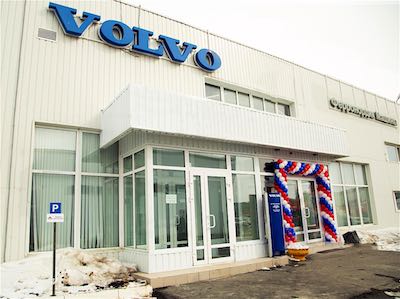 В Сургуте открылась авторизованная сервисная станция грузовых автомобилей Volvo и Renault