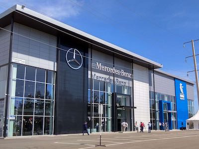 Новый дилер грузовой техники Mercedes-Benz в Оренбурге