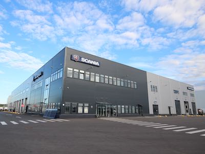 В Ногинске открылась новая дилерская станция Scania