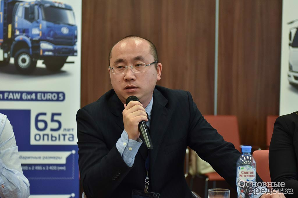 Генеральный директор ООО «ФАВ – Восточная Европа» господин Шэ Мин
