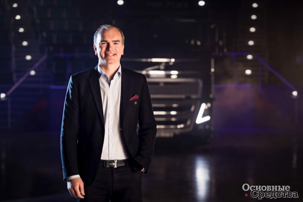 Маркус Ефраимссон, вице-президент по вопросам безотказной работы Volvo Trucks