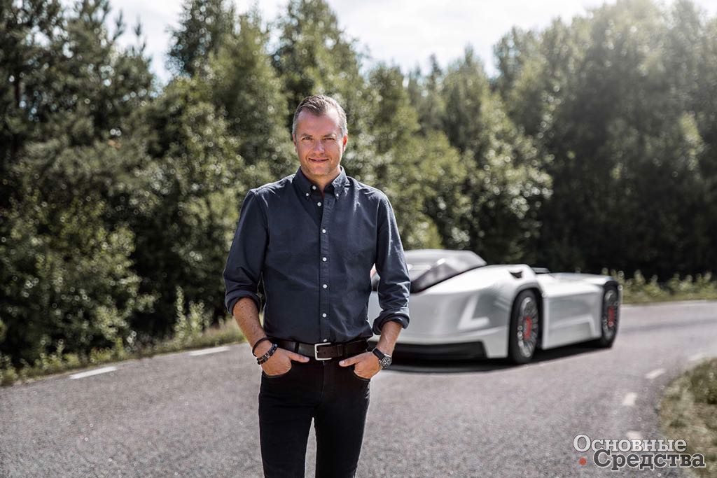 Микаэль Карлссон, вице-президент подразделения автономных решений Volvo Trucks