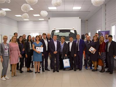 Hyundai Truck and Bus Rus расширяет дилерскую сеть в Сибири