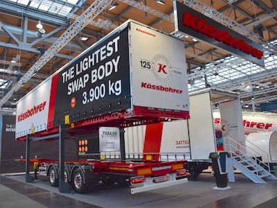 Успех Kässbohrer на 67-й выставке коммерческого транспорта IAA в Ганновере