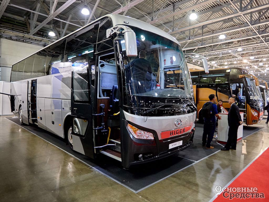 Русбизнесавто» представила новый автобус Higer KLQ 6128 LQ на выставке  Busworld Russia powered by Autotrans – Основные средства