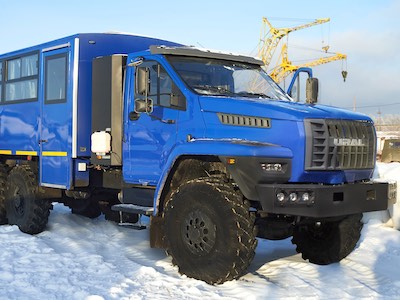 Автозавод «Урал» поставит газовые автомобили компании «Газпром трансгаз Екатеринбург»