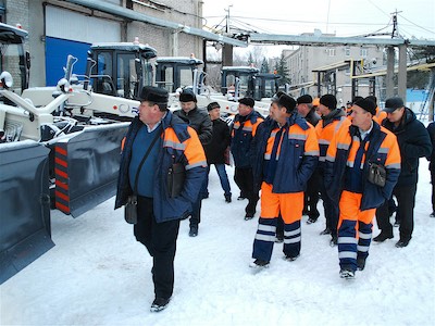 Компания «РМ-Терекс» осуществила поставку 15 автогрейдеров в районные ДРСУ Брянской области