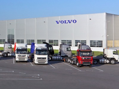 Завод Volvo Group в Калуге отметил 10-летие