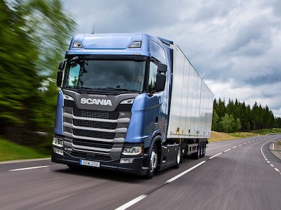 Scania — лидер российского рынка среди европейских производителей грузовой техники в 2018 году