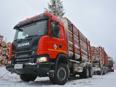 75 новых грузовиков Scania приобрела ГК «УЛК»