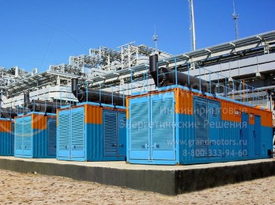 Система Black Start 8 МВт для турбогенераторов Сахалинской ГРЭС-2