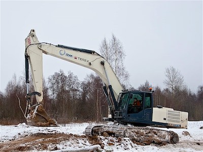 «РМ-Терекс» предоставила технику для строительства парка «Полигон»