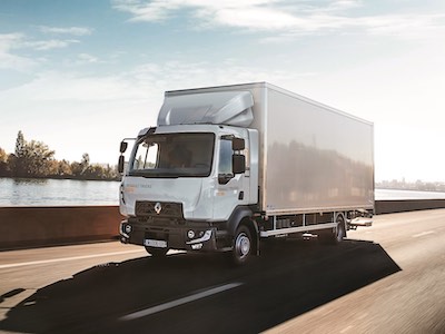 Renault Trucks отмечает 10 % рост продаж автомобилей в 2018 году