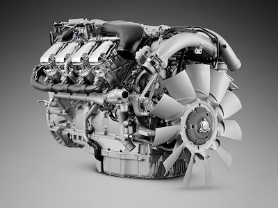 50-летие легендарного двигателя Scania V8