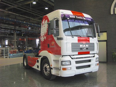Сборочное предприятие MAN Truck and BUS в г. Неполомнице, Польша