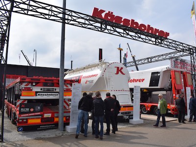 Kässbohrer представила полную линейку строительной продукции на выставке Bauma 2019