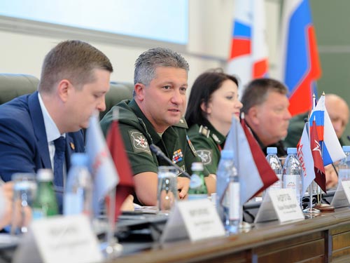 На форуме «Армия–2019» презентуют новую структуру Военно-строительного комплекса Минобороны России