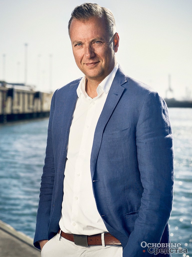 Вице-президент в области автономных решений Volvo Trucks Микаэль Карлссон
