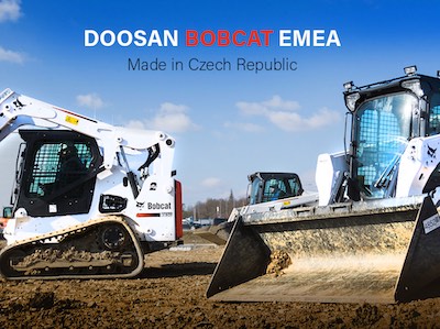 Doosan Bobcat EMEA объявила об изменениях в составе руководства