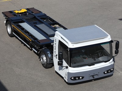 Компания Kamag представила новую кабину собственного производства для грузовиков-ранжировщиков Wiesel